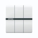 A38 3G 1W SW 10A W مفتاح ثلاثي دركسيون ابيض