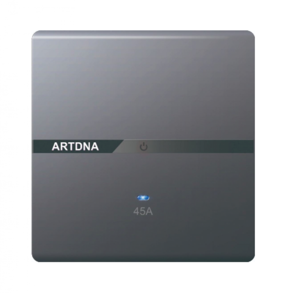 A38 45A DP SW&LED S مفتاح مكيف 45 امبير فضي