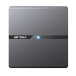 A38 1G 1way SW 10A S مفتاح مفرد 1 خط فضي
