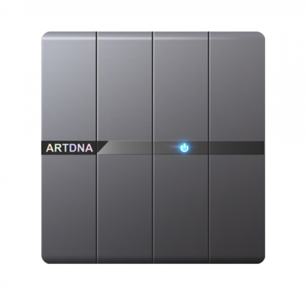 A38 4G 1W SW 10A S مفتاح رباعي 1 خط فضي